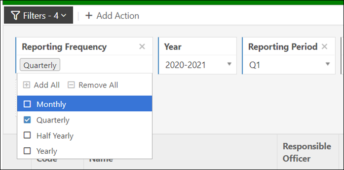 Single-select-reporting-frq